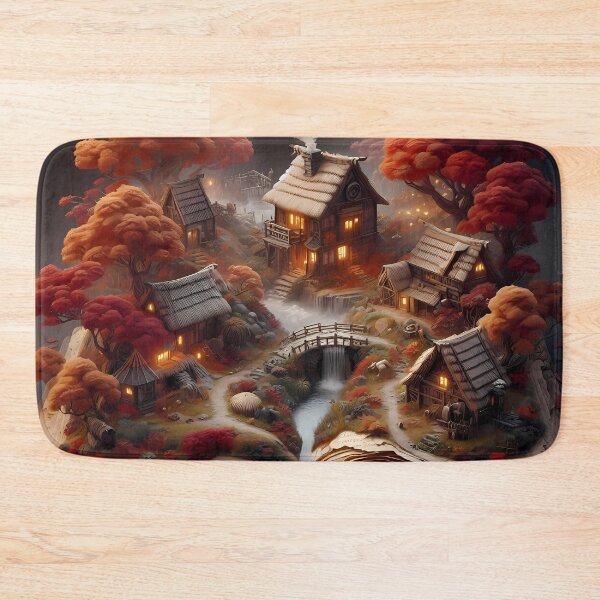 Item preview, Autumnal Diorama designed and sold by Vibranta Studio.