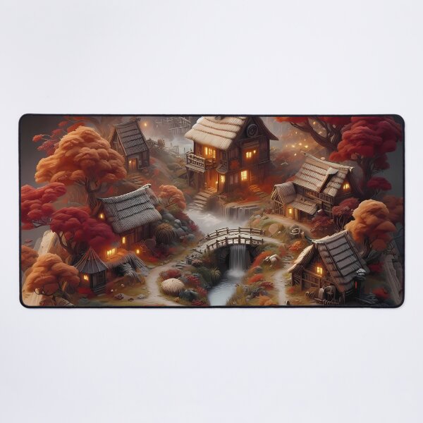 Item preview, Autumnal Diorama designed and sold by Vibranta Studio.