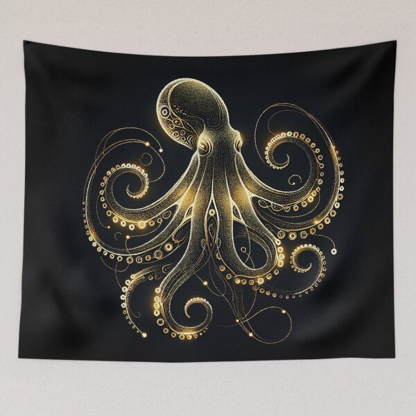 Item preview, Techno Octopus Dance designed and sold by zzz888.