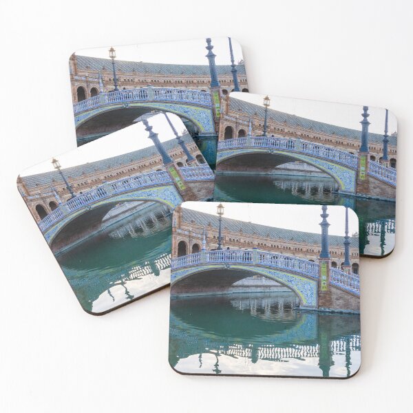 Item preview, Puente en la Plaza de España de Sevilla designed and sold by pietrofoto.