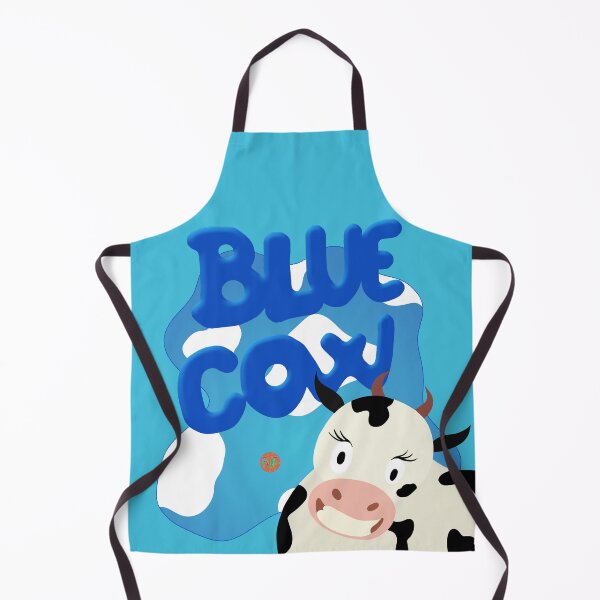 Item preview, BLUE COW, Blue cow story, PIF PAF PUF designed and sold by MAKEtoFIT.