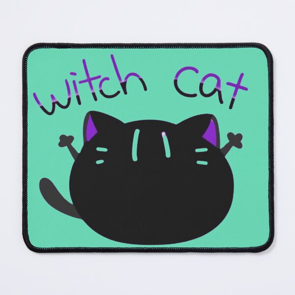Item preview, Little black cat illustration without background designed and sold by witchcatcat.