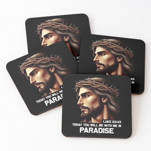 Item preview, Luke 23:43 Today You Will Be With Me In Paradise designed and sold by plushism.