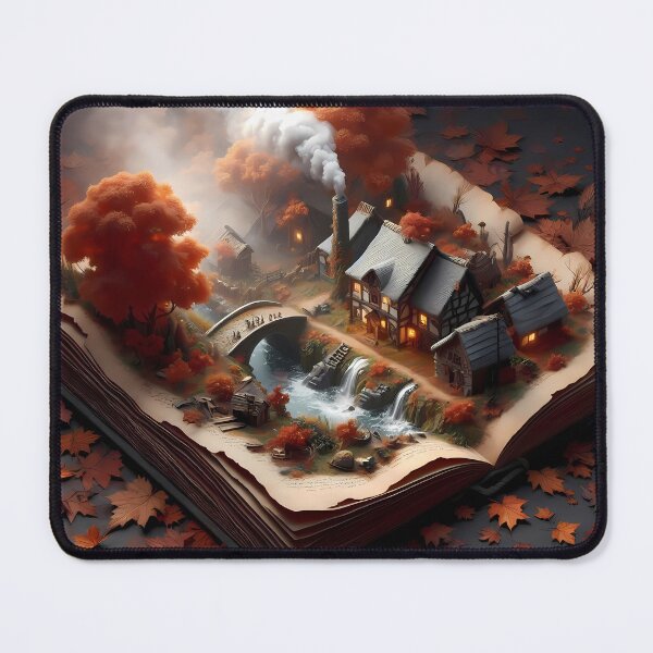 Item preview, Autumn Diorama designed and sold by Vibranta Studio.