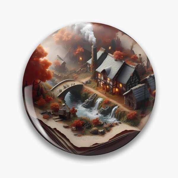 Item preview, Autumn Diorama designed and sold by Vibranta Studio.