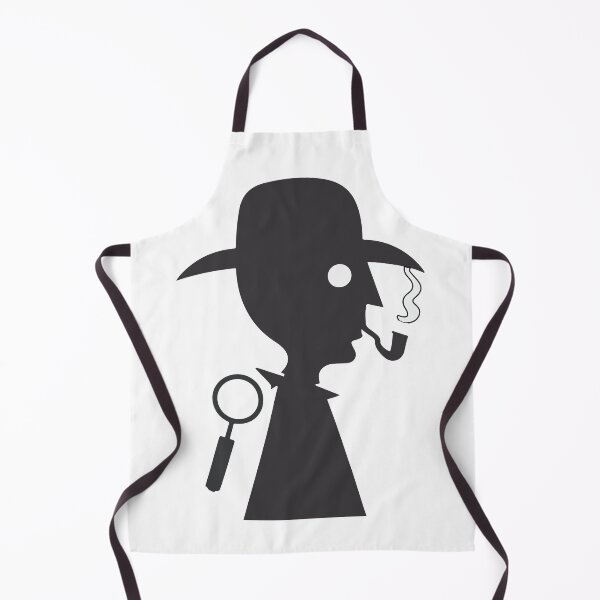 Item preview, Mysterious Detective Silhouette designed and sold by NiftyWrx.
