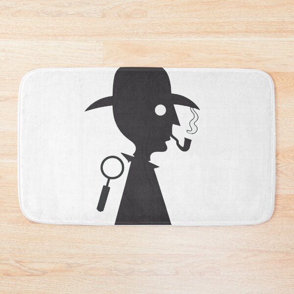 Item preview, Mysterious Detective Silhouette designed and sold by NiftyWrx.