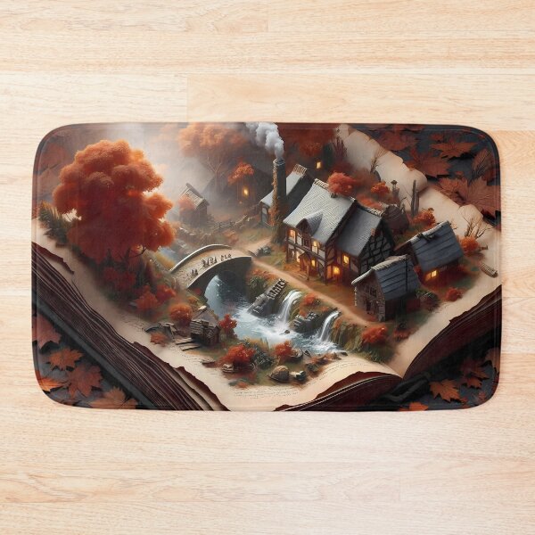 Item preview, Autumn Diorama designed and sold by Vibranta Studio.