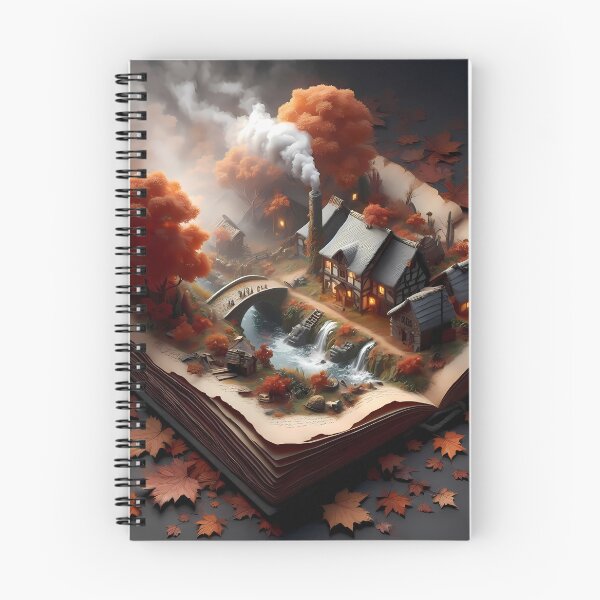 Item preview, Autumn Diorama designed and sold by Vibranta Studio.