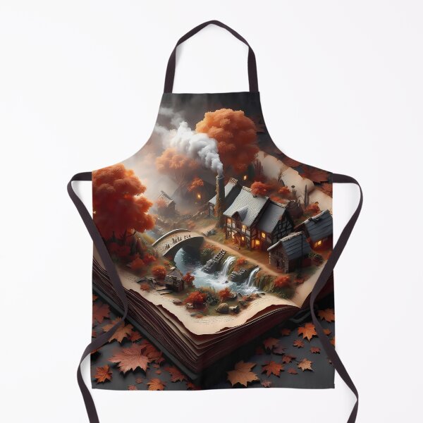 Item preview, Autumn Diorama designed and sold by Vibranta Studio.