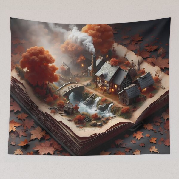 Item preview, Autumn Diorama designed and sold by Vibranta Studio.