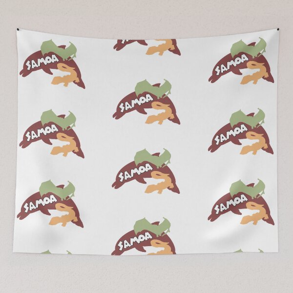 Item preview, Animales de Samoa designed and sold by Animals-by-JB.