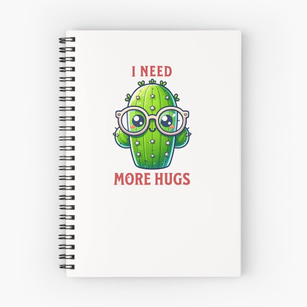 Item preview, Cactus I Need More Hugs designed and sold by karinKU.