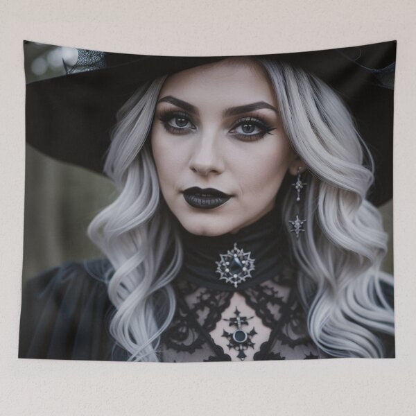 Item preview, Gothic Witch Photography 4 designed and sold by Gothic Goth Shop.