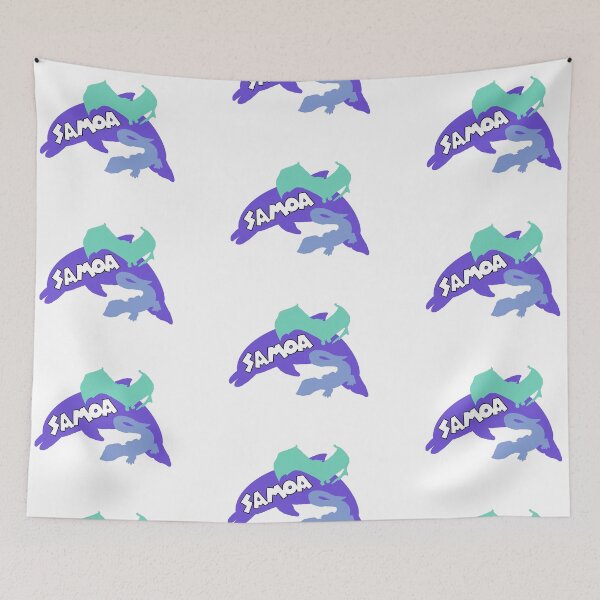 Item preview, Animales de Samoa designed and sold by Animals-by-JB.