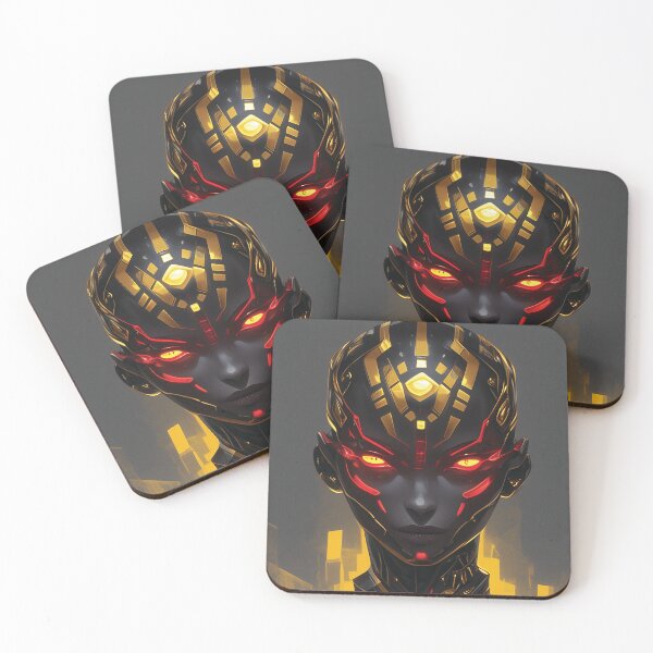Item preview, The Voyager's Red Gaze designed and sold by ArtMethodLab.