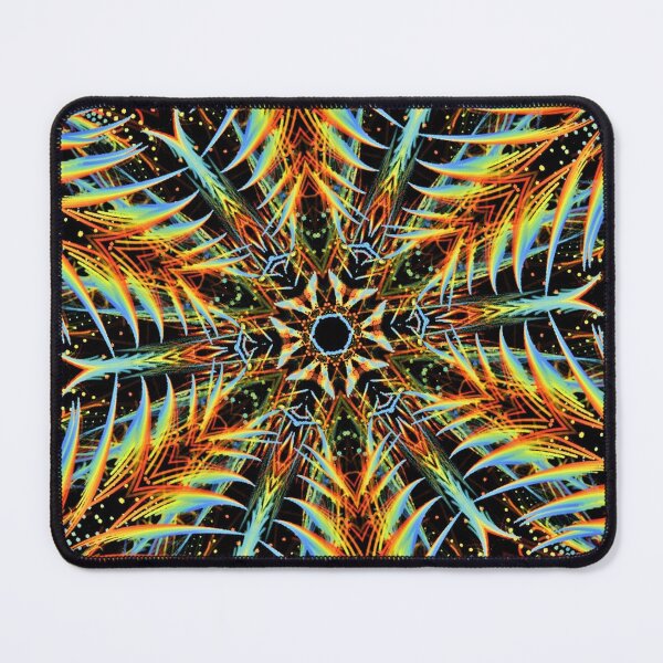 Item preview, Abstract Orange Wired Spiral Fractal Flower designed and sold by SXW Designs.