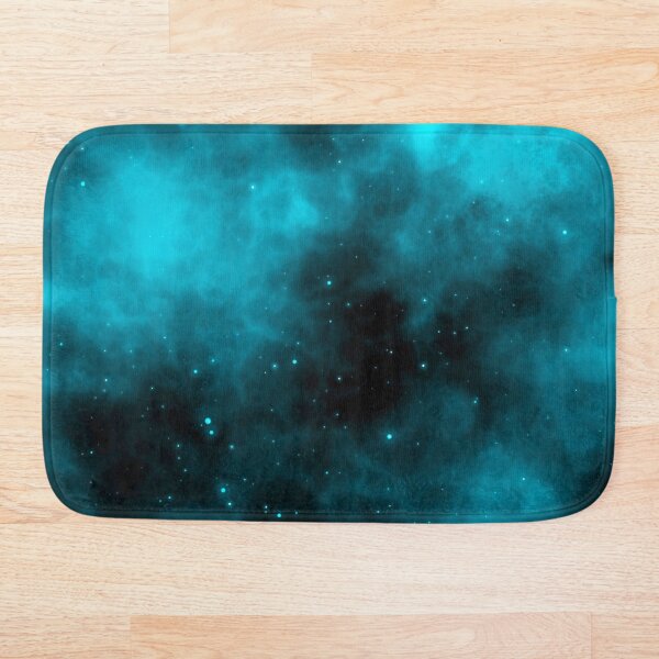 Item preview, Dazzling Blue Nebula Galaxy - Cosmic Art for Celestial Enthusiasts designed and sold by LunarisPlexus.