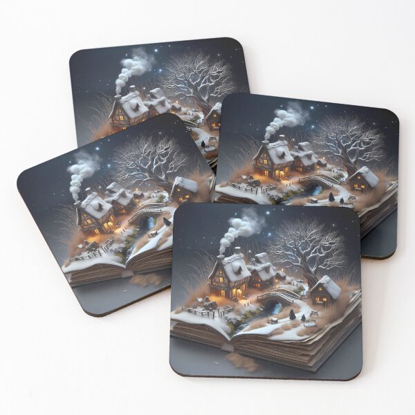 Item preview, Winterscape Diorama designed and sold by Vibranta Studio.