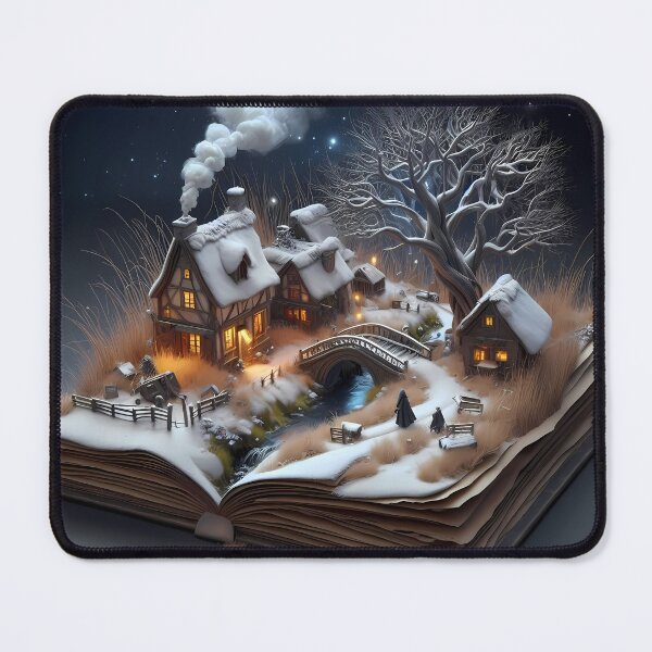 Item preview, Winterscape Diorama designed and sold by Vibranta Studio.