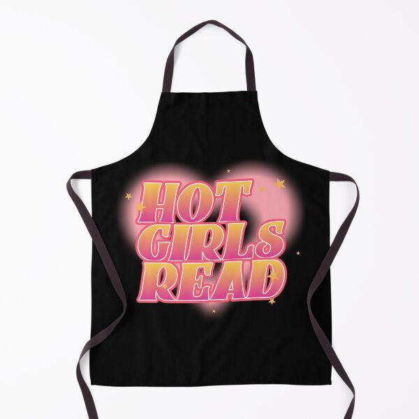 Item preview, Hot Girls Read designed and sold by BookishLounge.