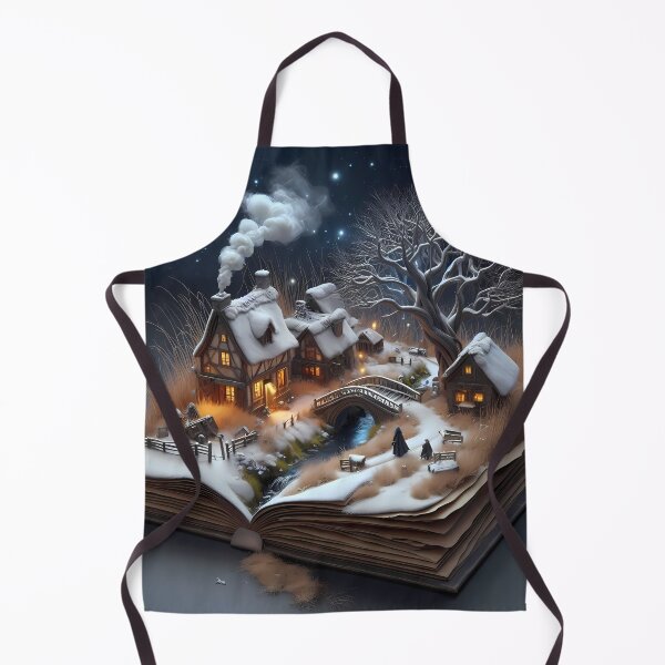 Item preview, Winterscape Diorama designed and sold by Vibranta Studio.
