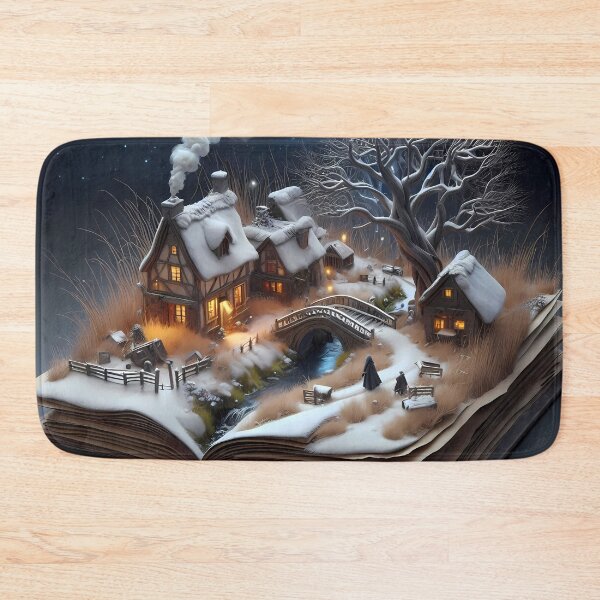 Item preview, Winterscape Diorama designed and sold by Vibranta Studio.
