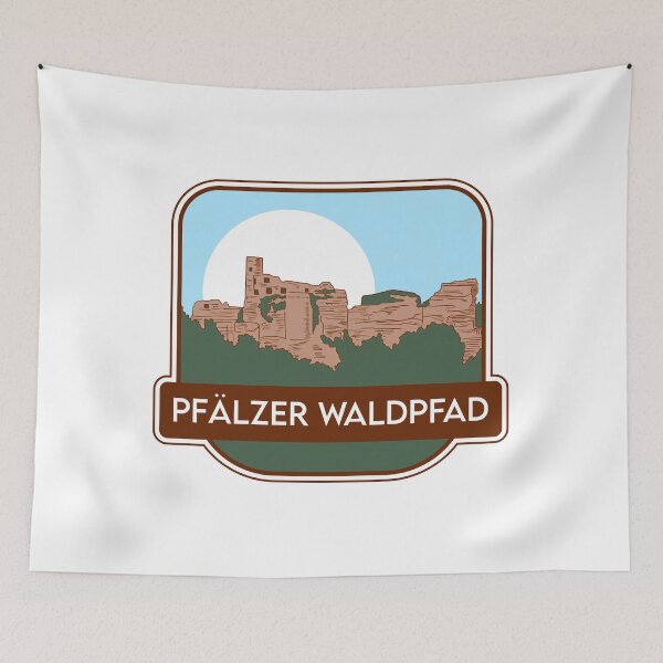 Item preview, Pfälzer Waldpfad, Palatinate Forest Trail - Germany designed and sold by Moritz Schwäble.