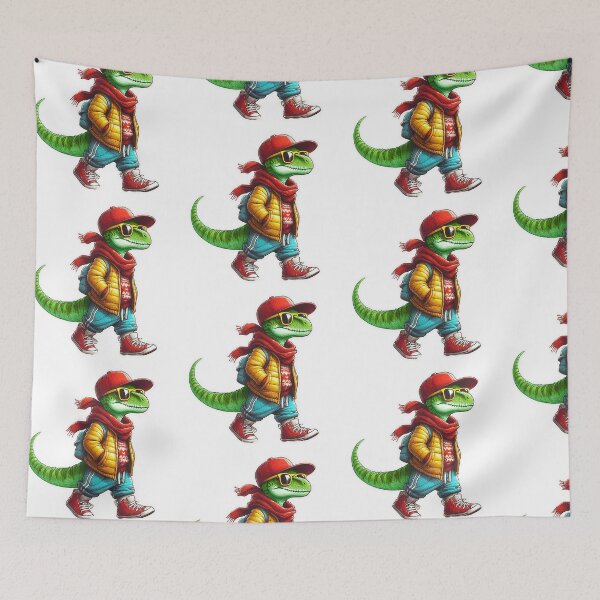 Item preview, Dinosaur Pregasaurus Rex designed and sold by Anastasiia Lang.