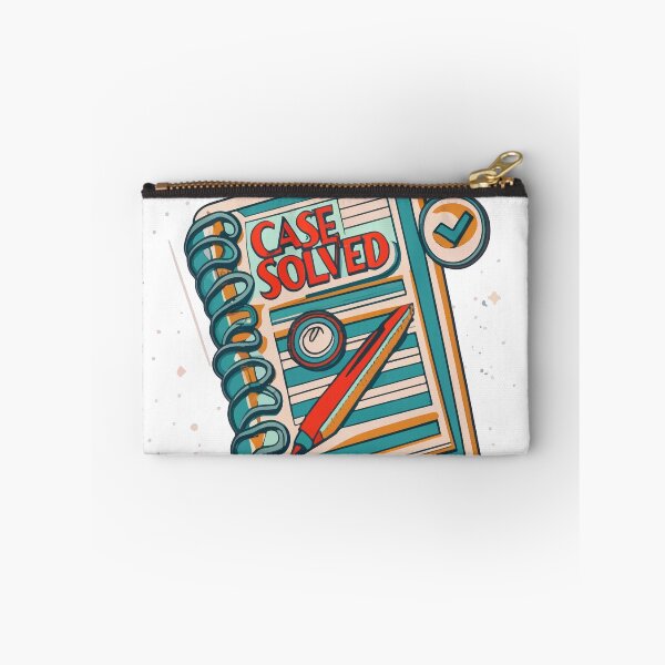 Item preview, Vintage Detective Notepad 'Case Solved' Design designed and sold by NiftyWrx.