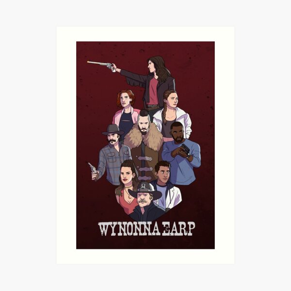 Earpers Art Print