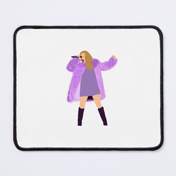 Item preview, Lavender Haze Tour Outfit minimalist cartoon designed and sold by WhimJoyCo.