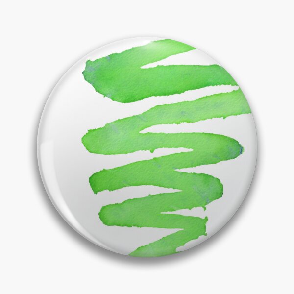 Item preview, Abstract green lines watercolor designed and sold by Serkan ileri.