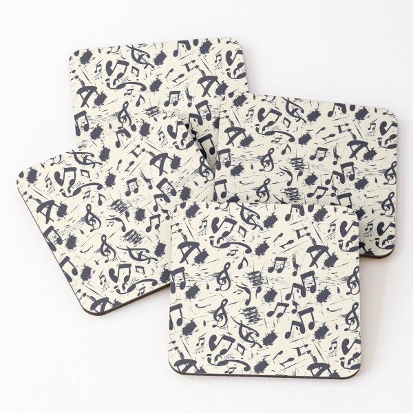 Item preview, Musical Notepad Doodle designed and sold by Alfredus.