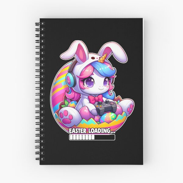 Item preview, Unicorn Girls kids Gamer Funny Video Game Bunny Easter Day designed and sold by JUSTBEELEGANT.