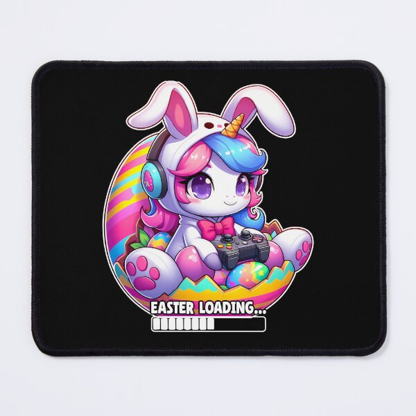 Item preview, Unicorn Girls kids Gamer Funny Video Game Bunny Easter Day designed and sold by JUSTBEELEGANT.