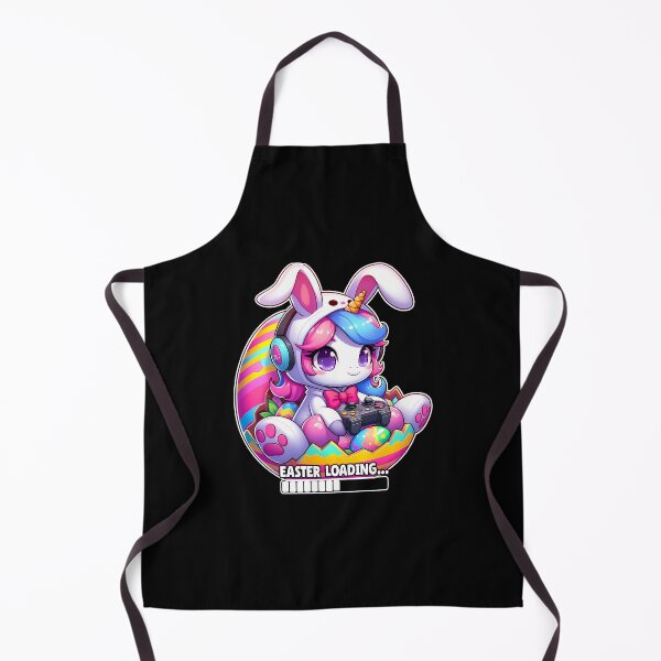Item preview, Unicorn Girls kids Gamer Funny Video Game Bunny Easter Day designed and sold by JUSTBEELEGANT.