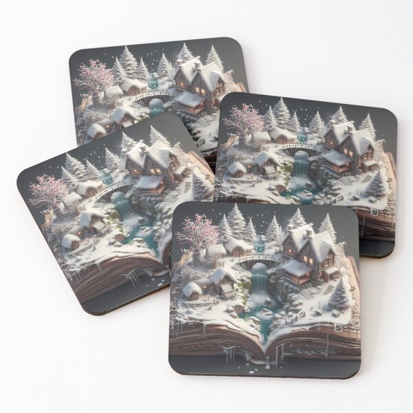 Item preview, Winter Diorama designed and sold by Vibranta Studio.