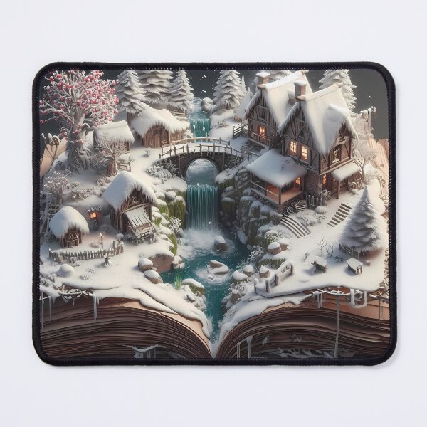 Item preview, Winter Diorama designed and sold by Vibranta Studio.