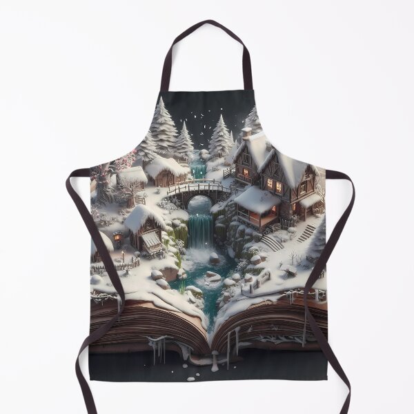 Item preview, Winter Diorama designed and sold by Vibranta Studio.