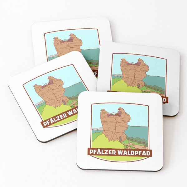 Item preview, Pfälzer Waldpfad, Palatinate Forest Trail - Germany designed and sold by Moritz Schwäble.