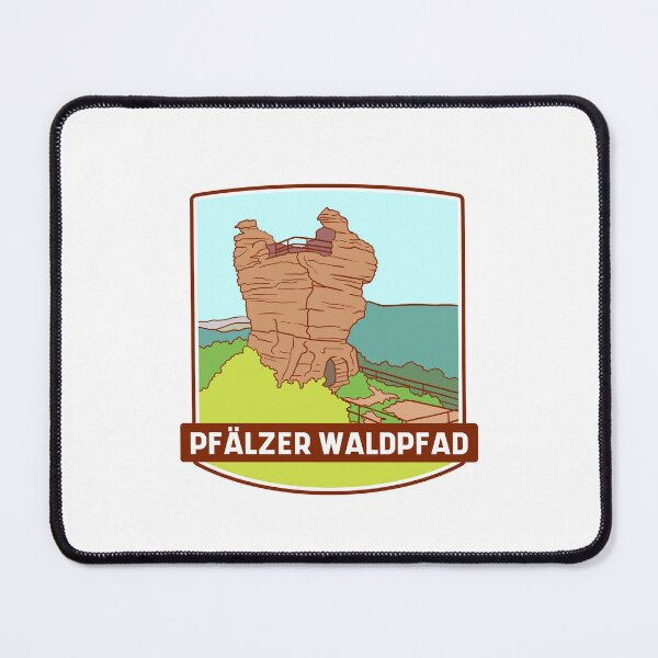 Item preview, Pfälzer Waldpfad, Palatinate Forest Trail - Germany designed and sold by Moritz Schwäble.
