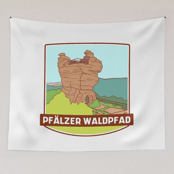Item preview, Pfälzer Waldpfad, Palatinate Forest Trail - Germany designed and sold by Moritz Schwäble.