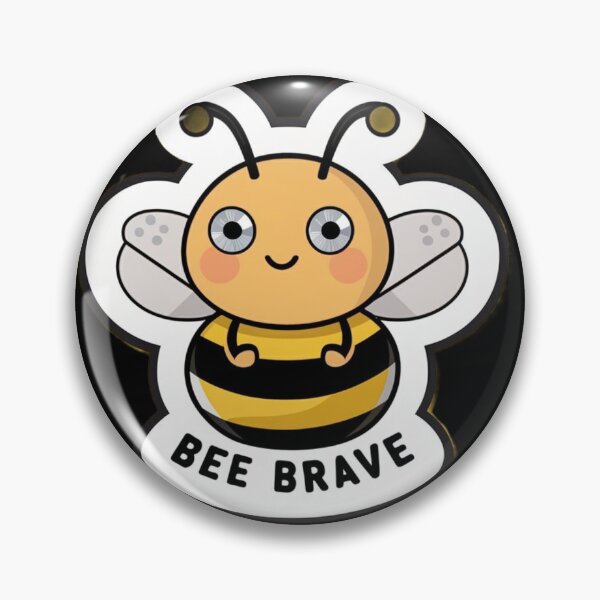 Item preview, Beel Design: Bee Brave designed and sold by OceanProtec.