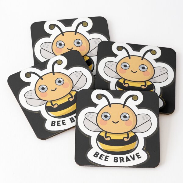 Item preview, Beel Design: Bee Brave designed and sold by OceanProtec.
