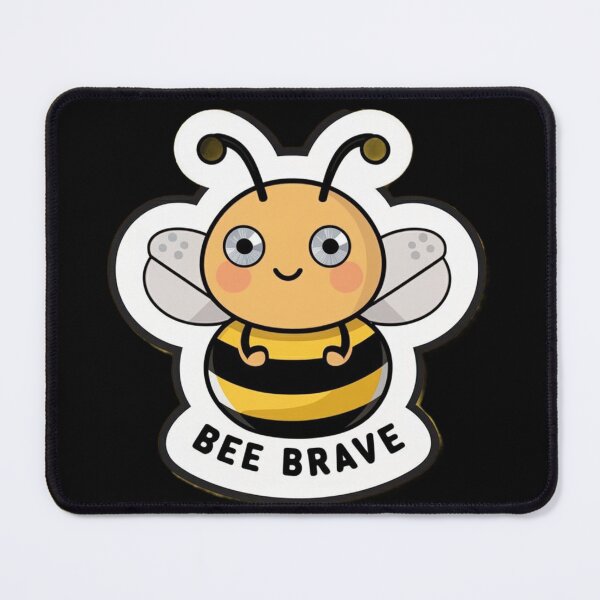Item preview, Beel Design: Bee Brave designed and sold by OceanProtec.