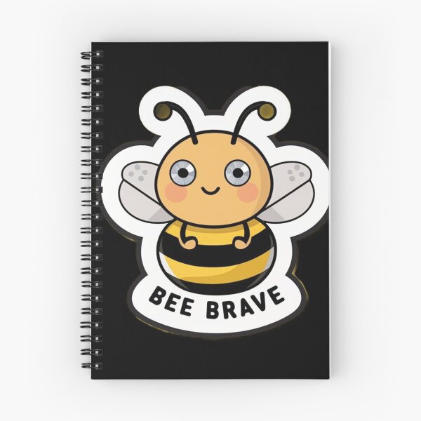 Item preview, Beel Design: Bee Brave designed and sold by OceanProtec.