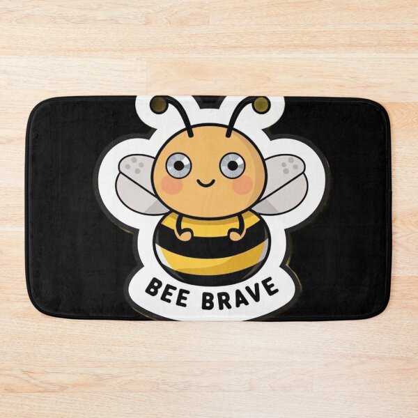Item preview, Beel Design: Bee Brave designed and sold by OceanProtec.
