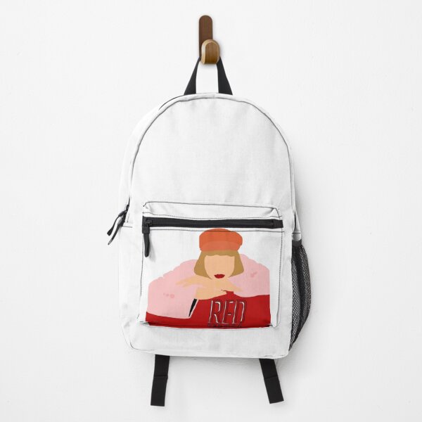 Item preview, Red (Taylor's Version) minimalist cartoon designed and sold by WhimJoyCo.