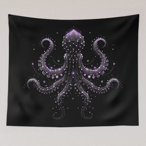 Item preview, Digital Realm Octopus designed and sold by zzz888.